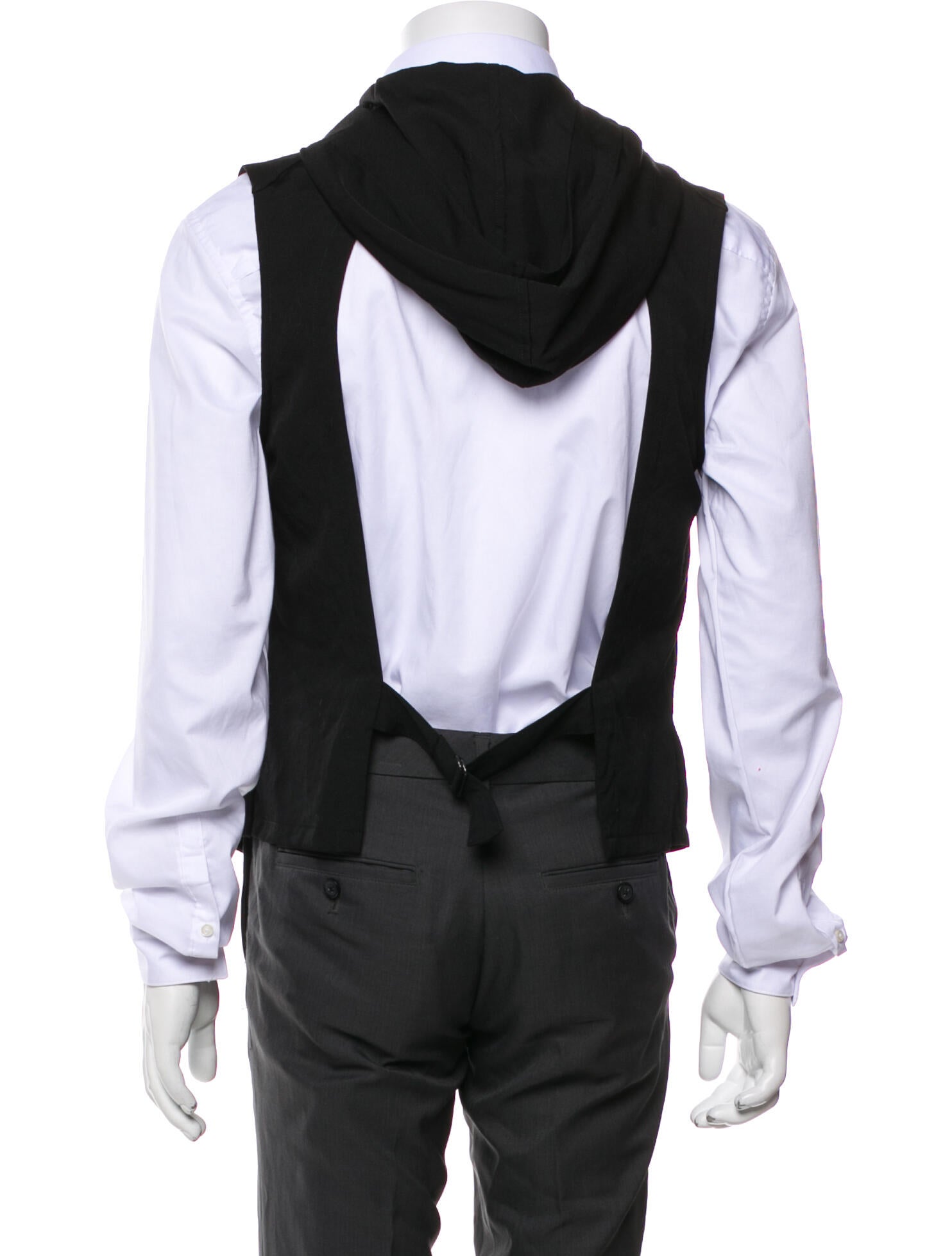 Regulation Yohji Yamamoto Wool Vest